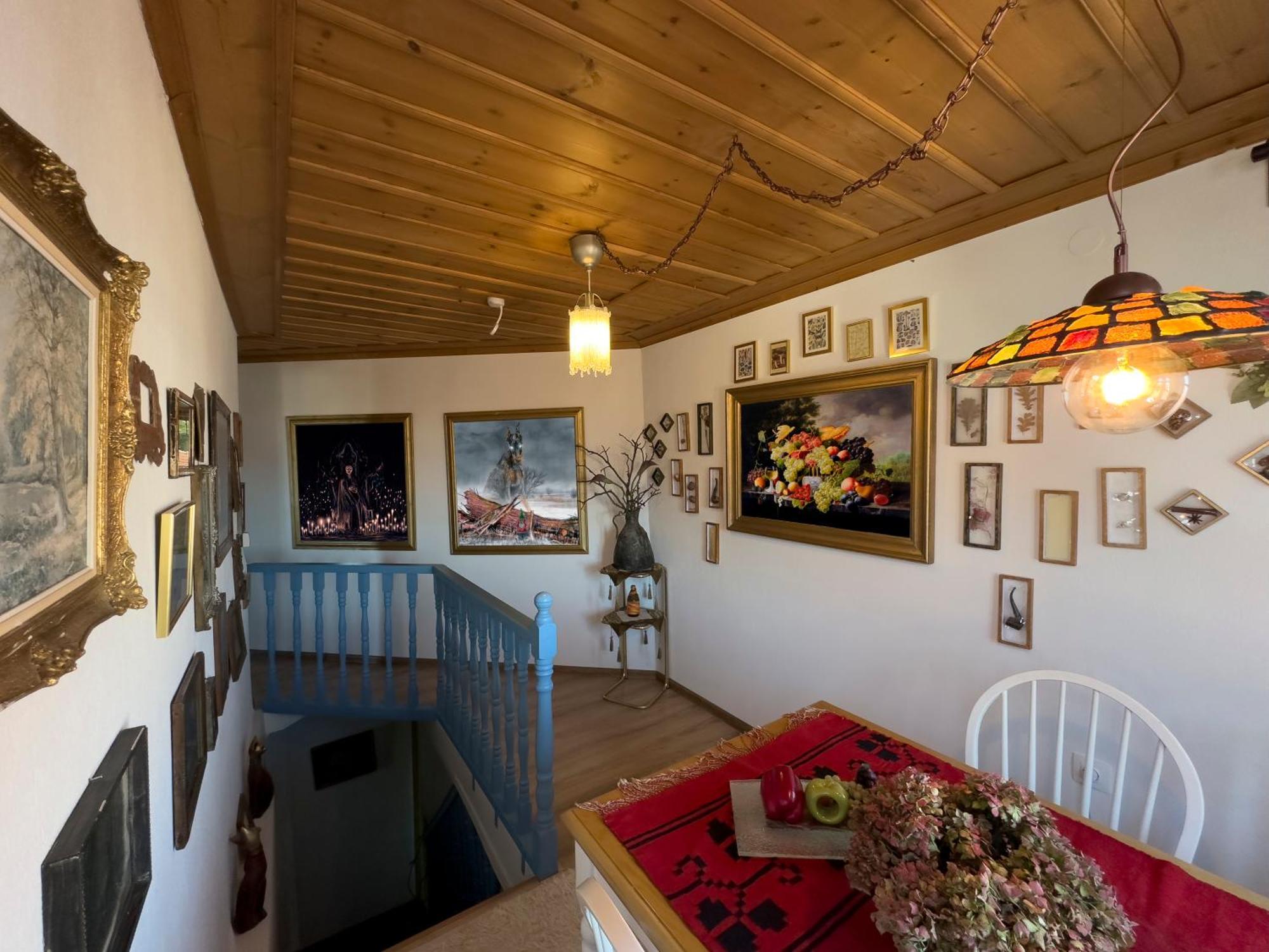 아나이아 Renovated Old Manor House With Yard 빌라 외부 사진